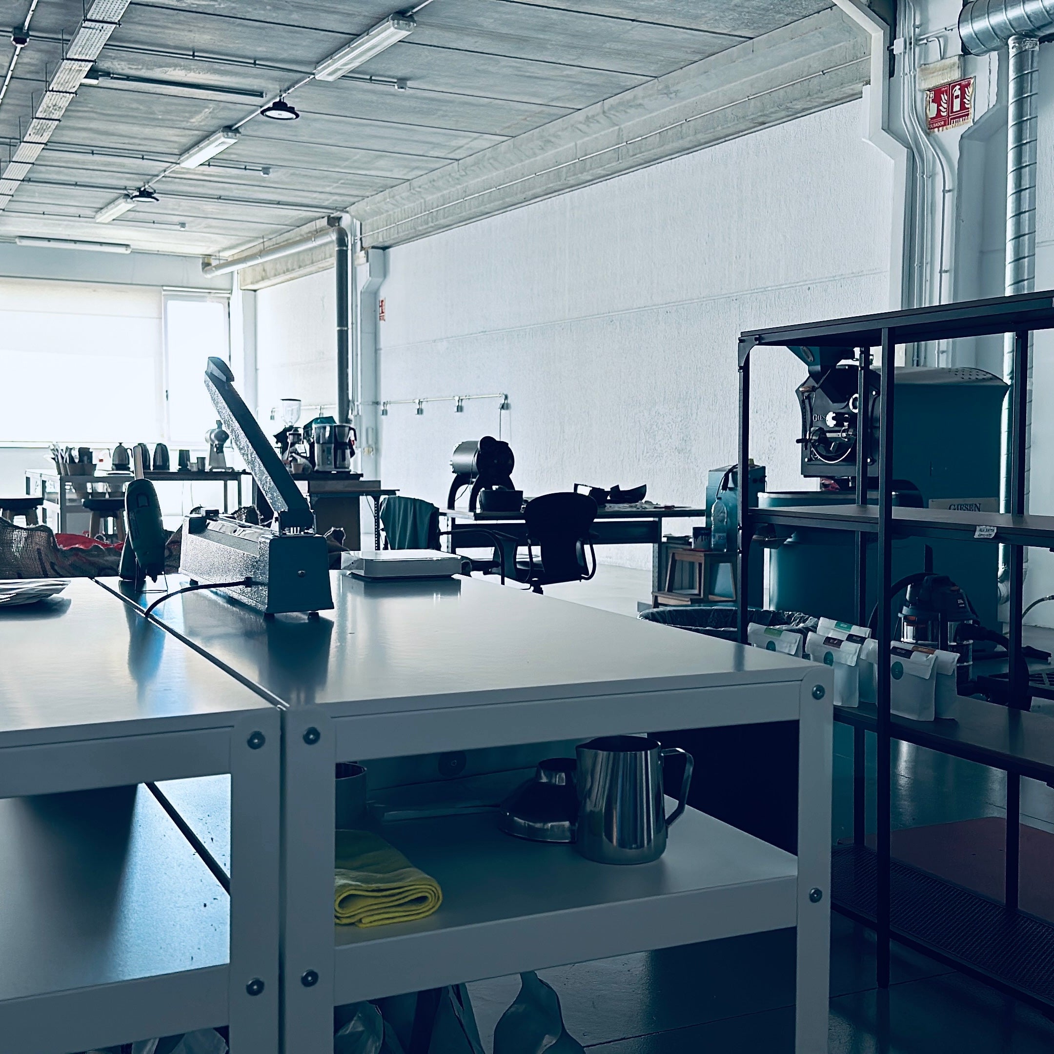 Equipamiento para Café