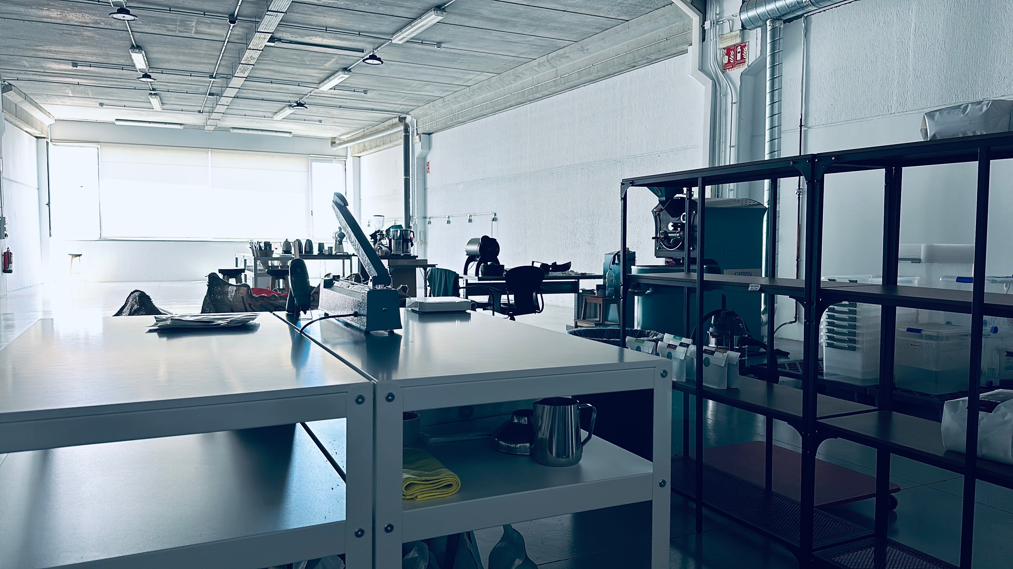 Equipamiento para Café